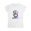 Doraemon Character Tee | Anime Robot Cat Shirt