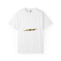 Retro Gold 'BOSS' Lightning Logo T-shirt | Vintage Moto Graphic