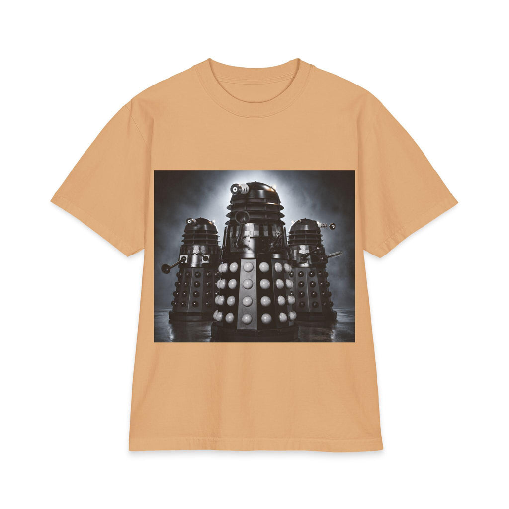 Dalek Robots T-Shirt | Sci-Fi Alien Invasion Tee