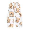 Teddy Bear Pajama Pants | All-Over Print Lounge Trousers