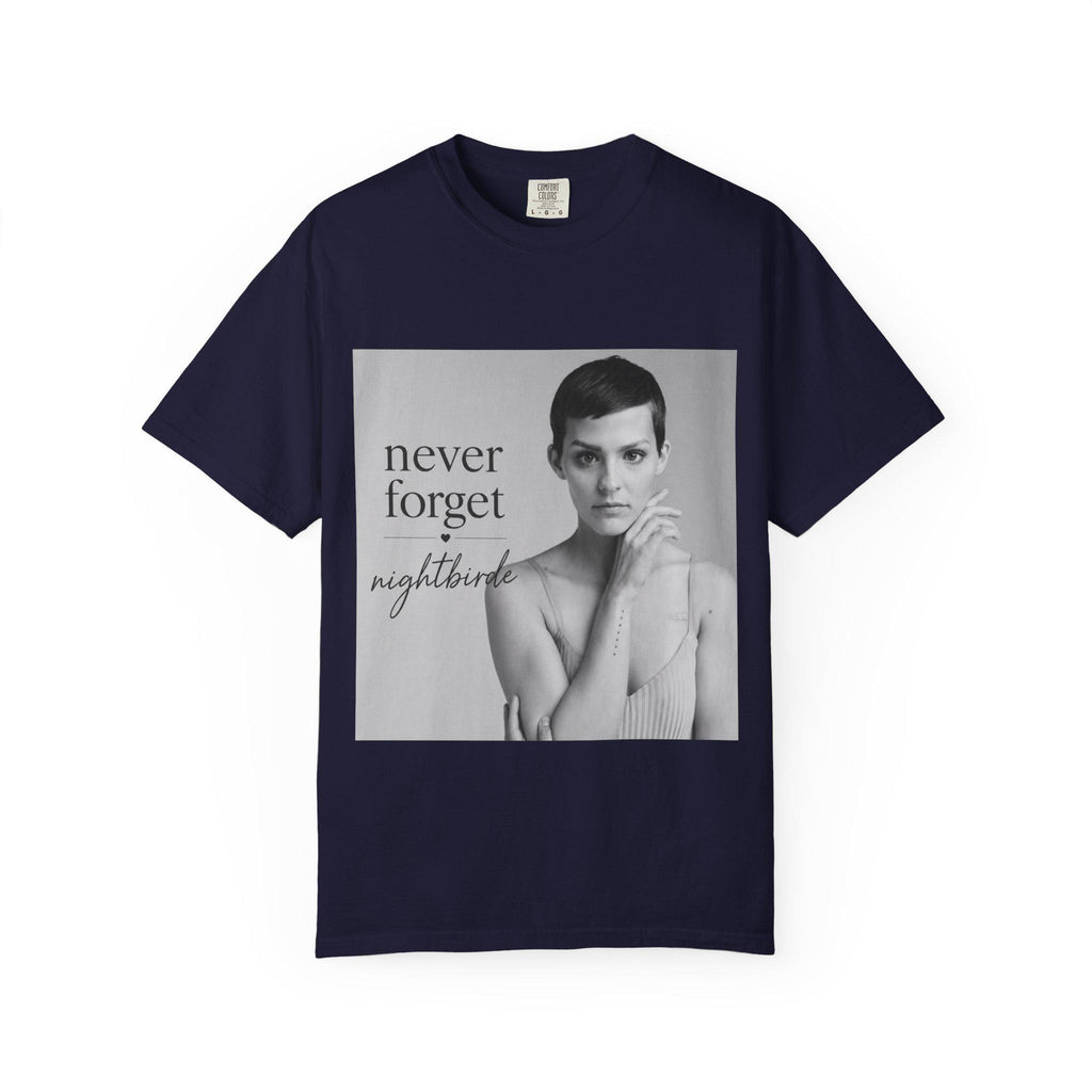Never Forget Nightbirde T-shirt | Vintage Photo Band Tee