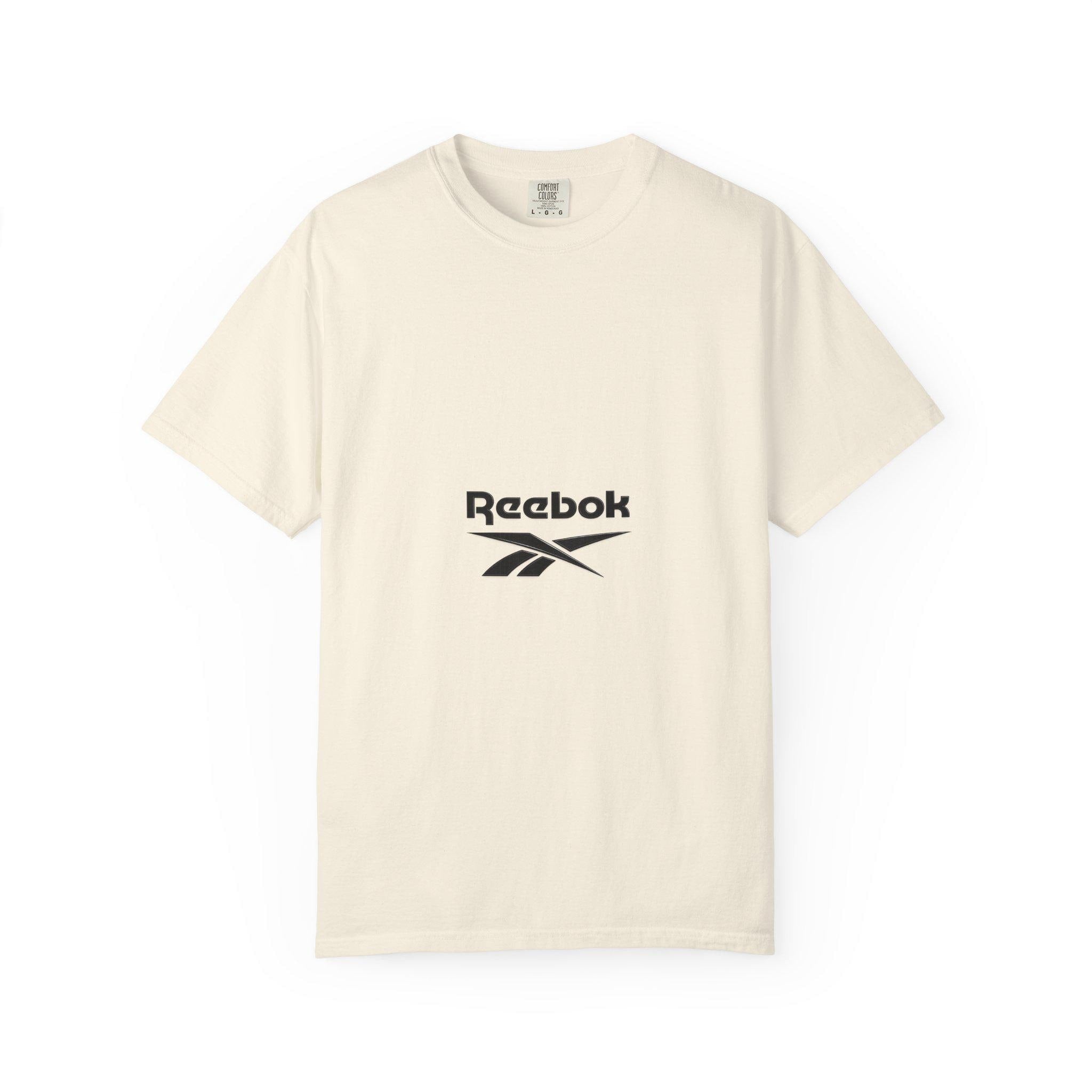 Reebok Logo T-Shirt | White Graphic Tee