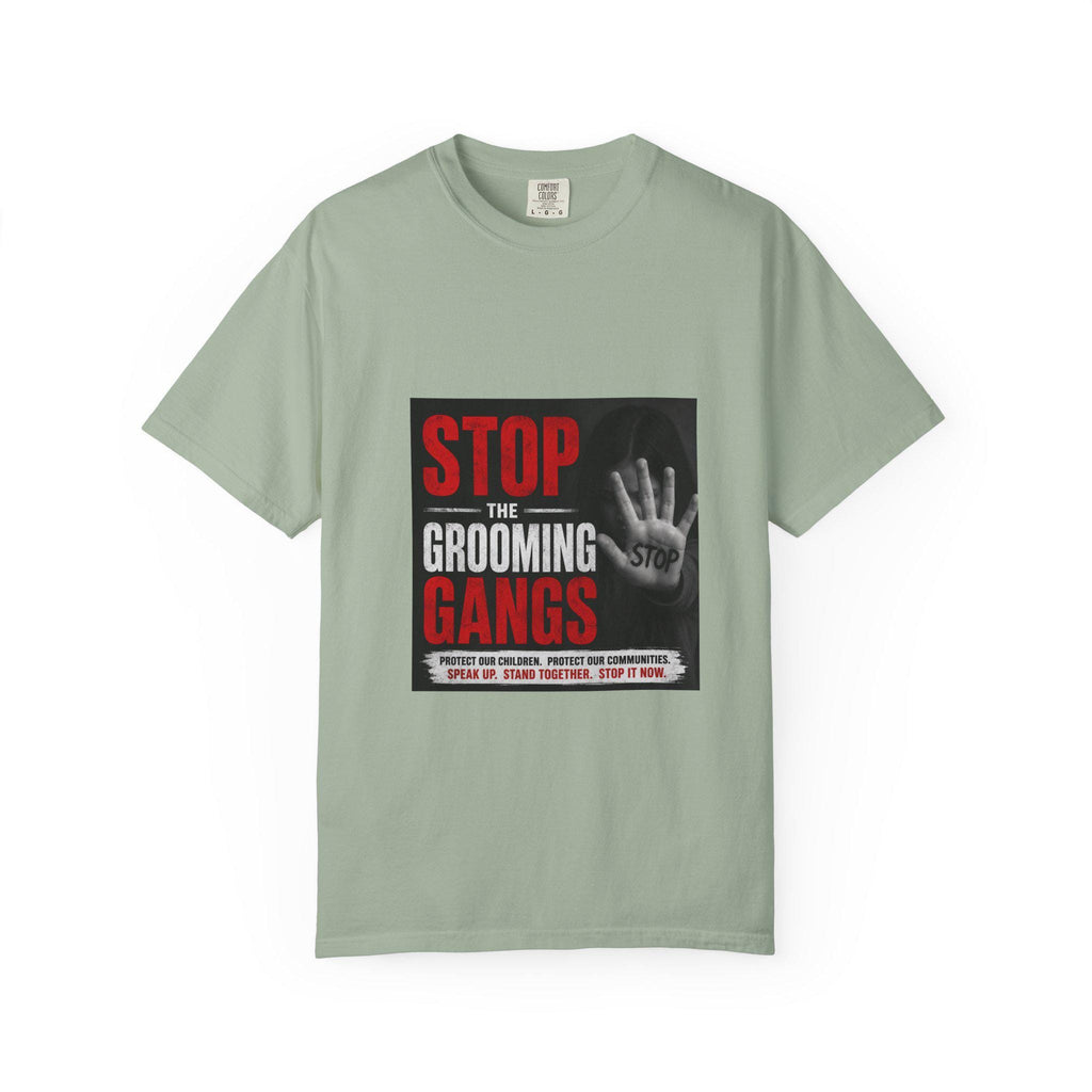 Stop the Grooming Gangs T-shirt | Anti-Grooming Awareness Tee