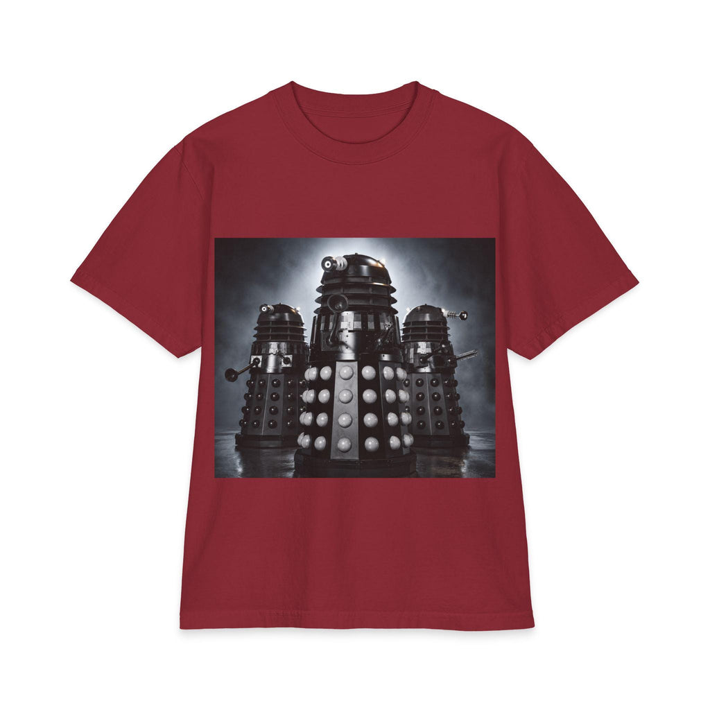 Dalek Robots T-Shirt | Sci-Fi Alien Invasion Tee