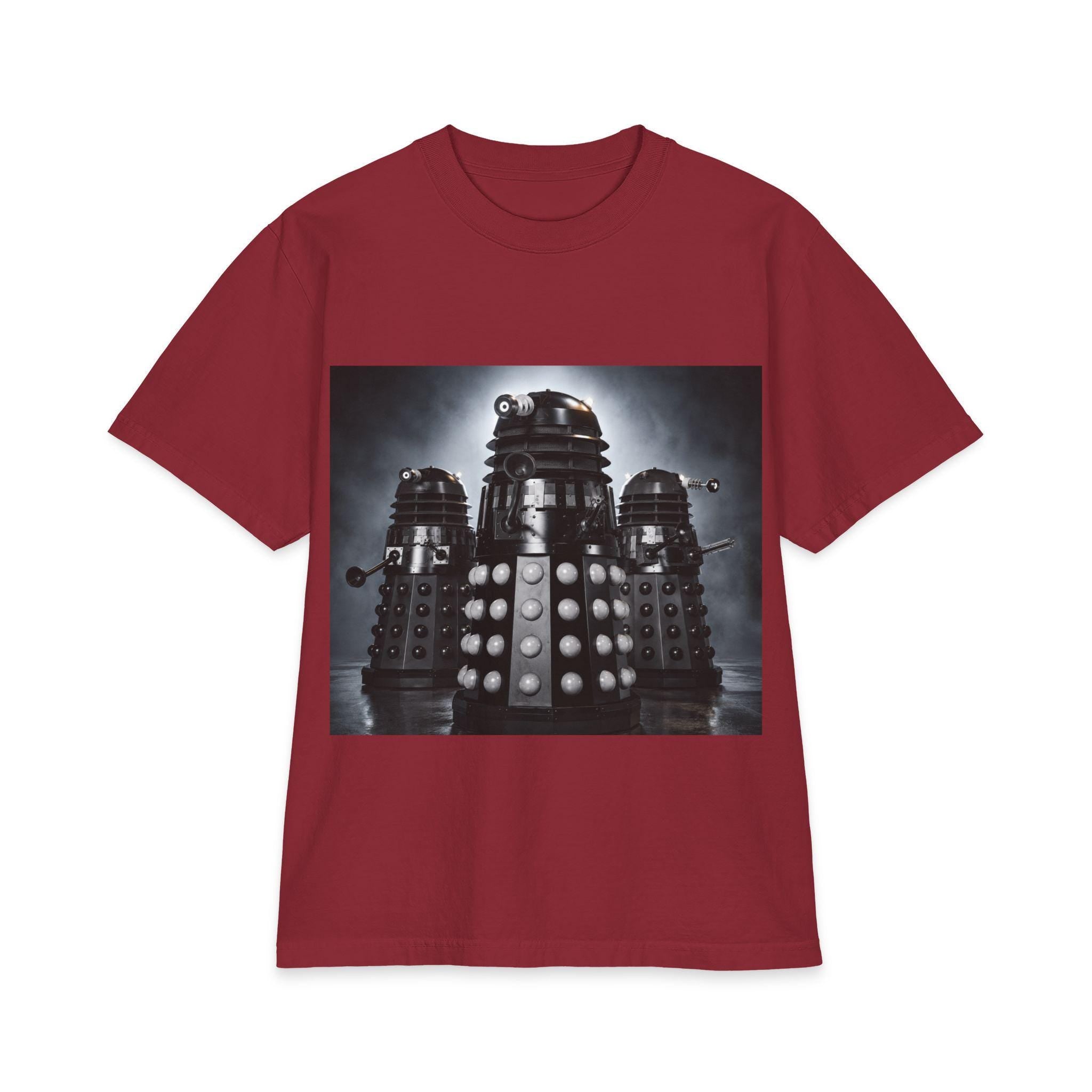 Dalek Robots T-Shirt | Sci-Fi Alien Invasion Tee