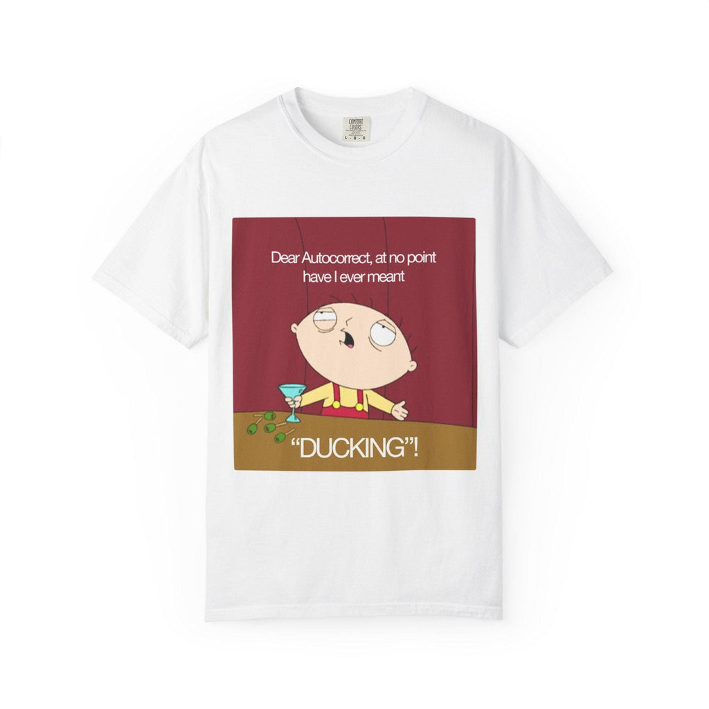 Comfort Colors Garment-Dyed Sarcastic Cartoon Tee (Digital Download)