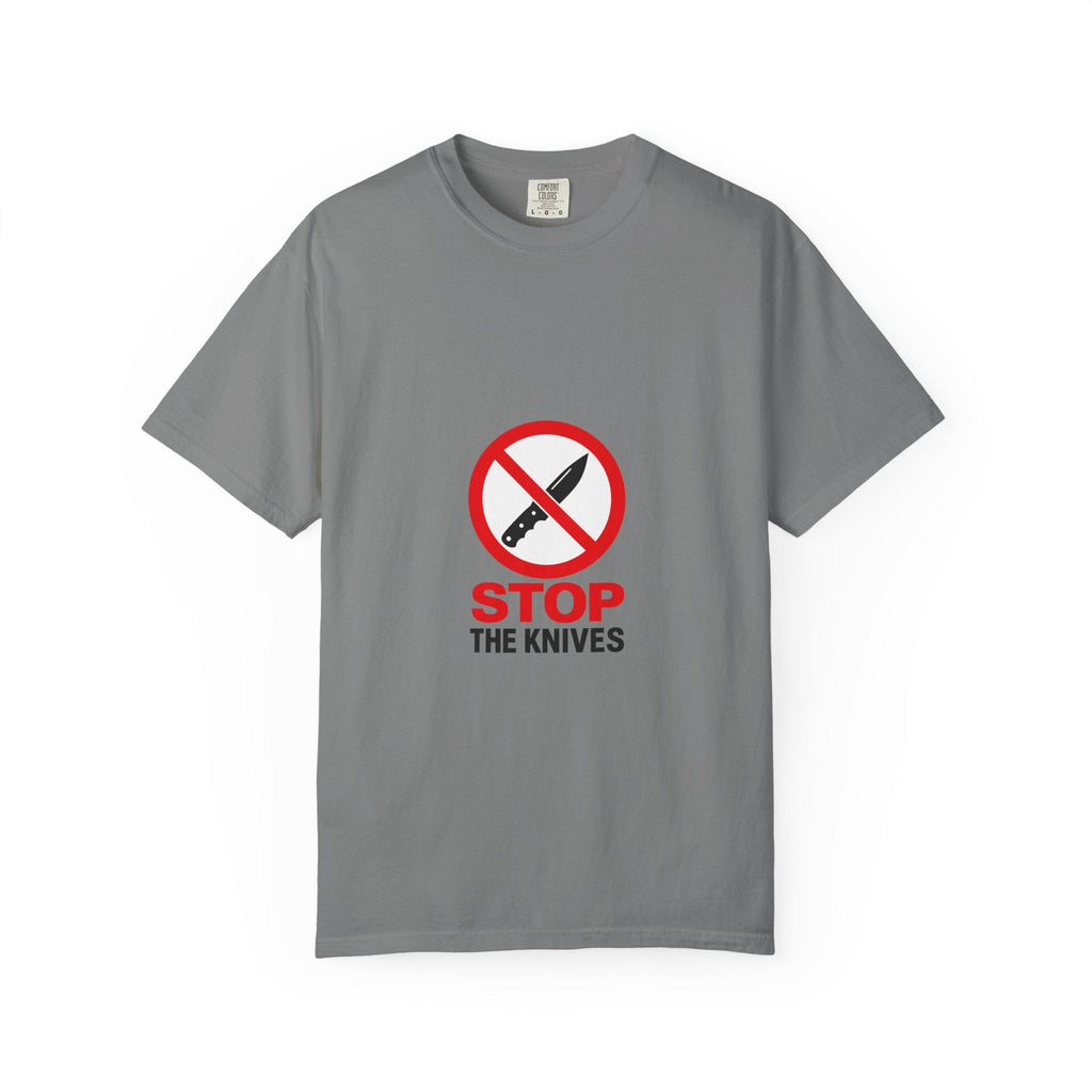 Stop the Knives T-shirt | Anti-Violence Awareness Tee