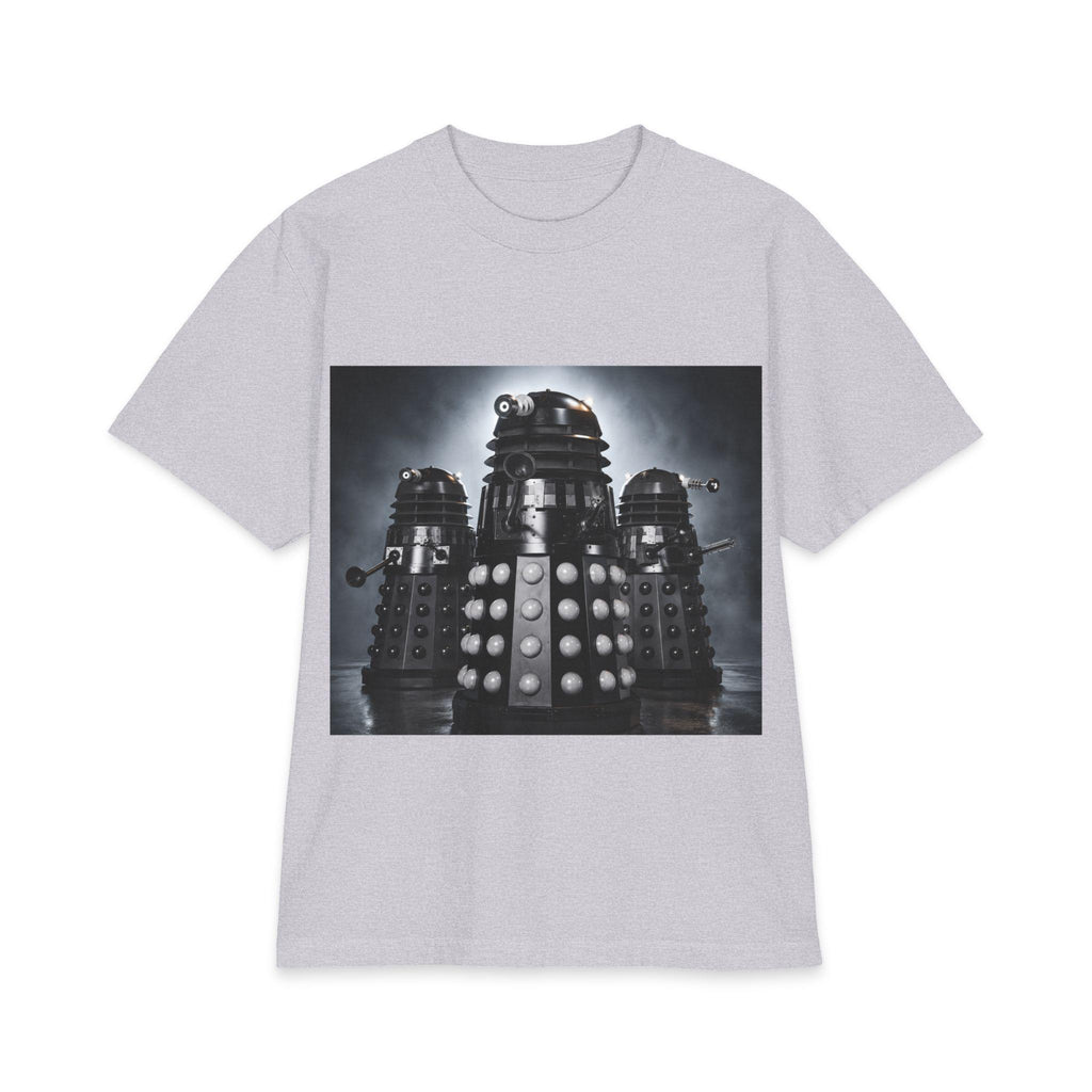 Dalek Robots T-Shirt | Sci-Fi Alien Invasion Tee