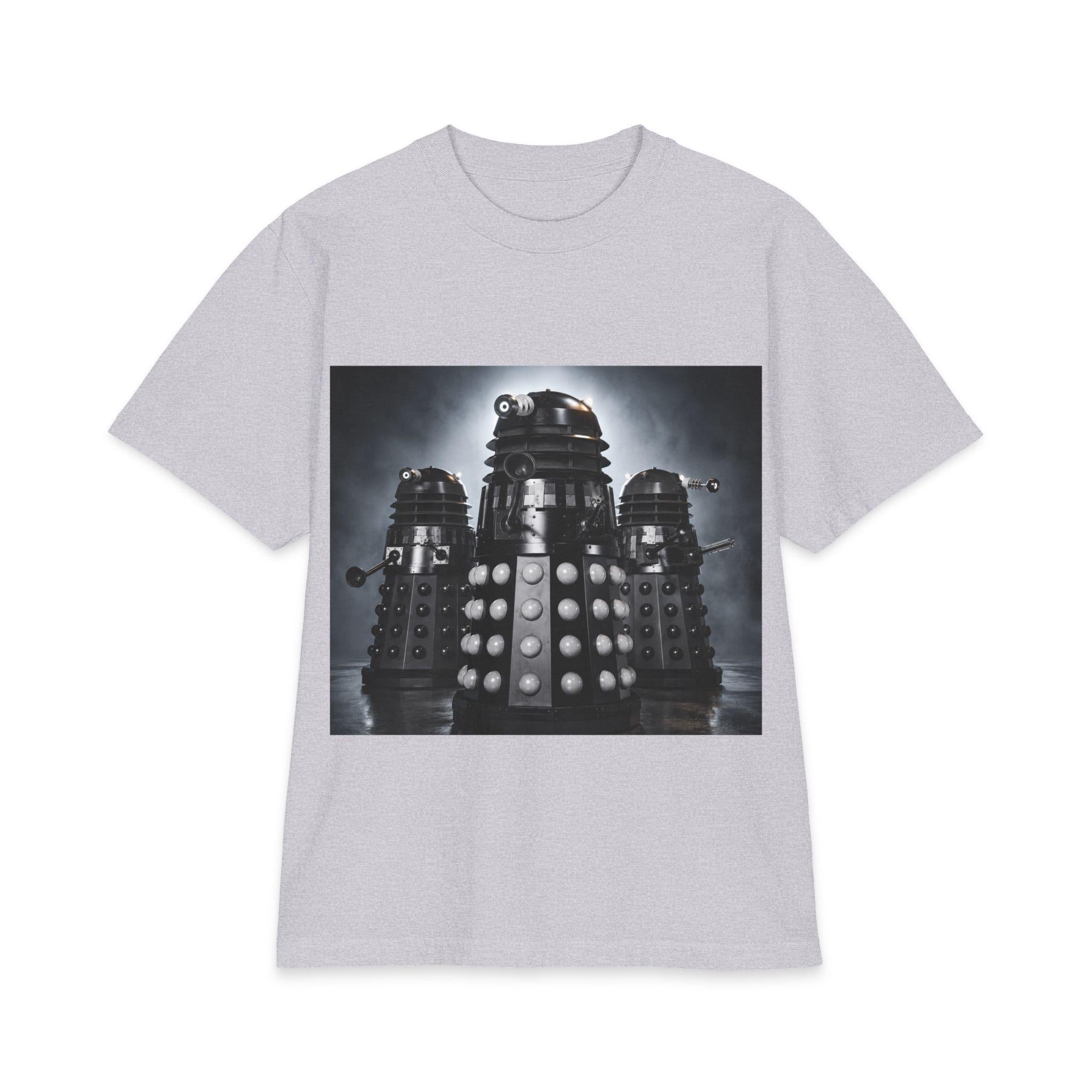 Dalek Robots T-Shirt | Sci-Fi Alien Invasion Tee