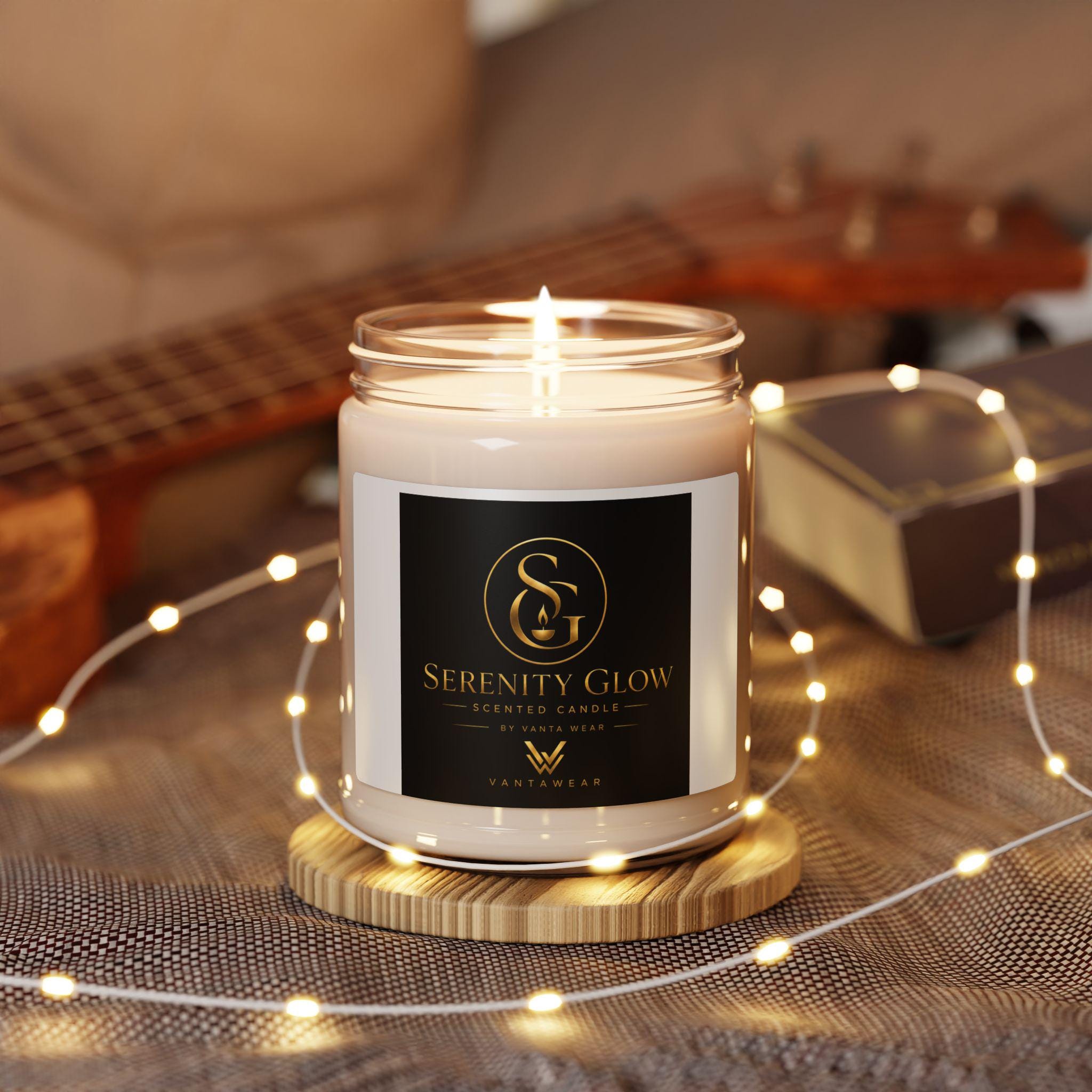Scented Soy Candle, 9oz