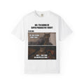 Productive Today Cat Meme T-Shirt | Funny Cat TV Binge Graphic Tee