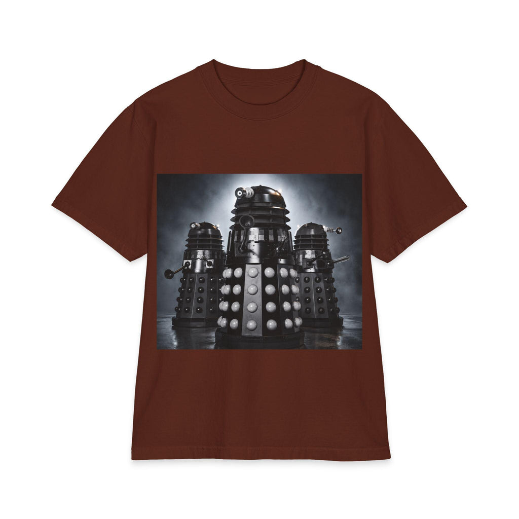 Dalek Robots T-Shirt | Sci-Fi Alien Invasion Tee