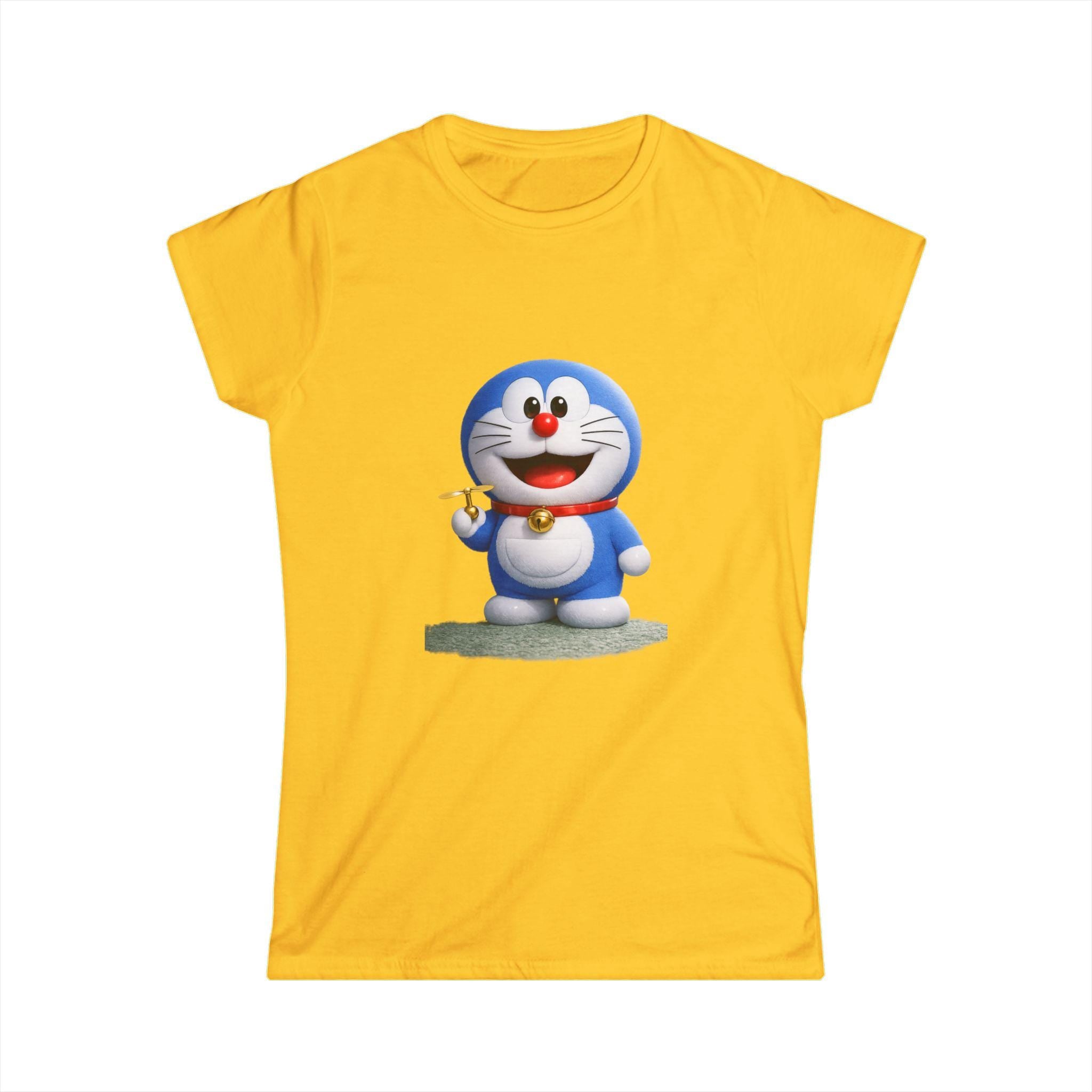 Doraemon Character Tee | Anime Robot Cat Shirt