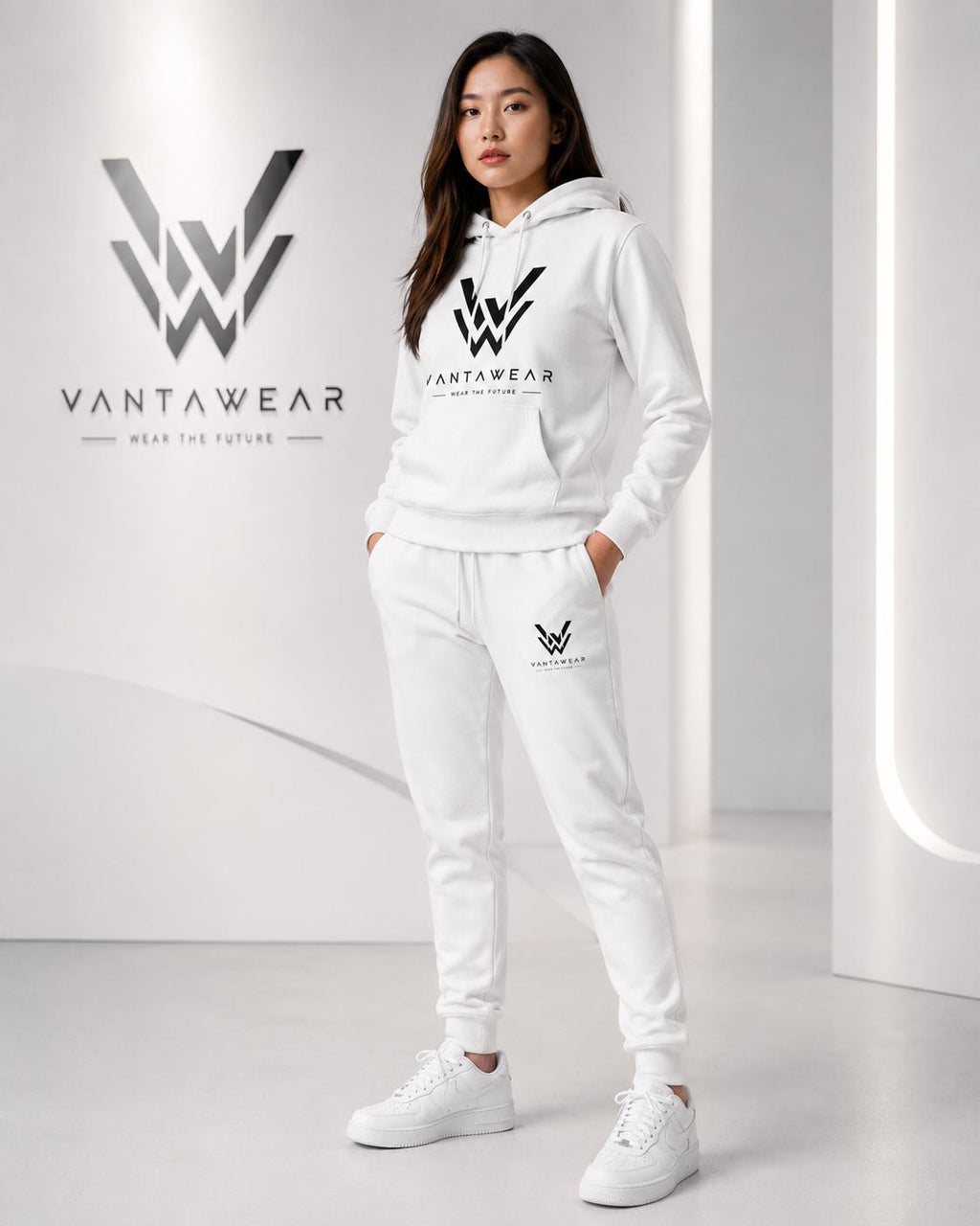 Vanta Wear Tracksuit: Luxury Streetwear Set, Modern Athletic Fit, Bold Style