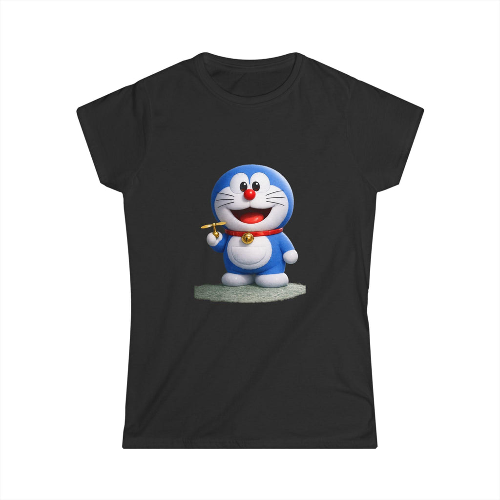 Doraemon Character Tee | Anime Robot Cat Shirt
