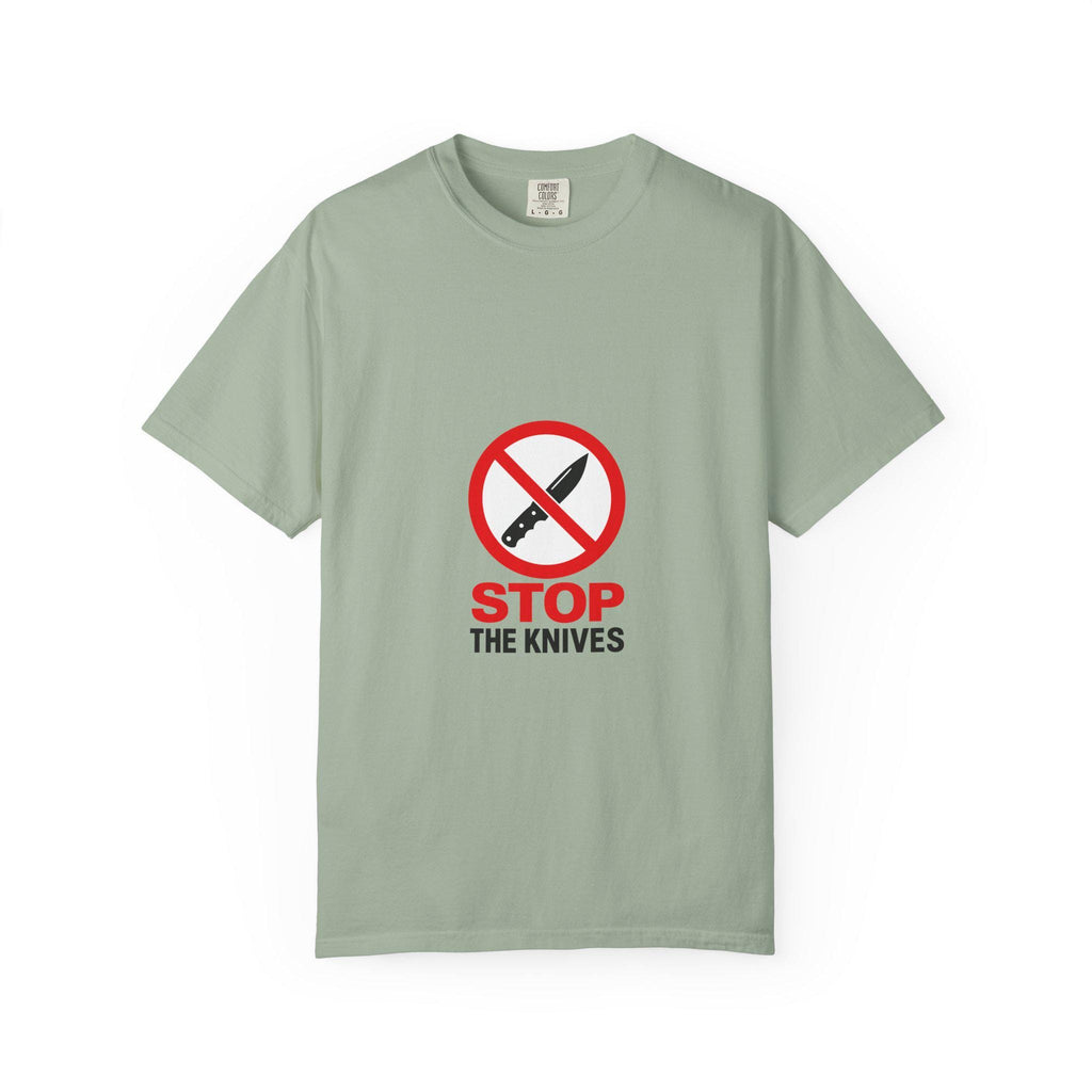Stop the Knives T-shirt | Anti-Violence Awareness Tee