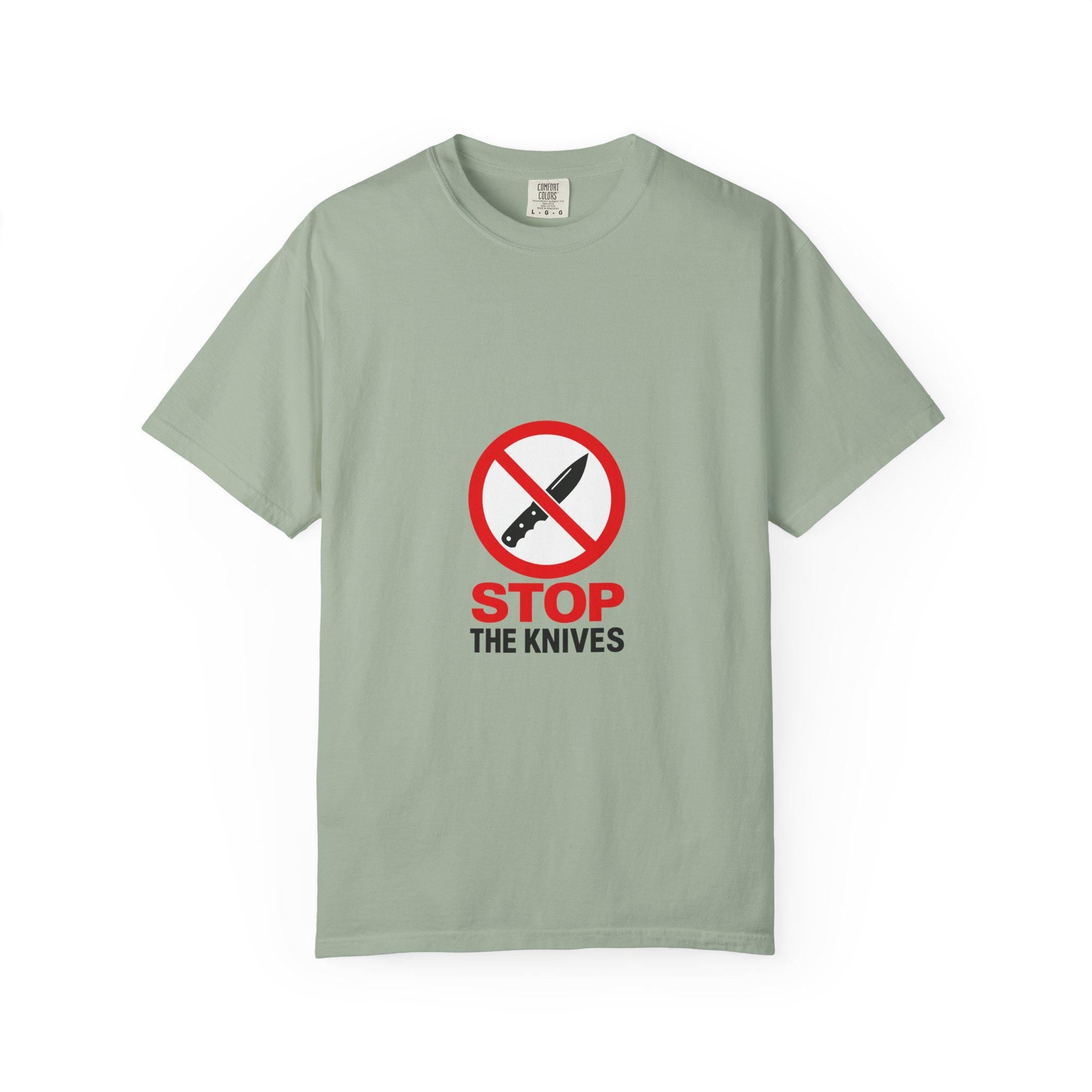Stop the Knives T-shirt | Anti-Violence Awareness Tee