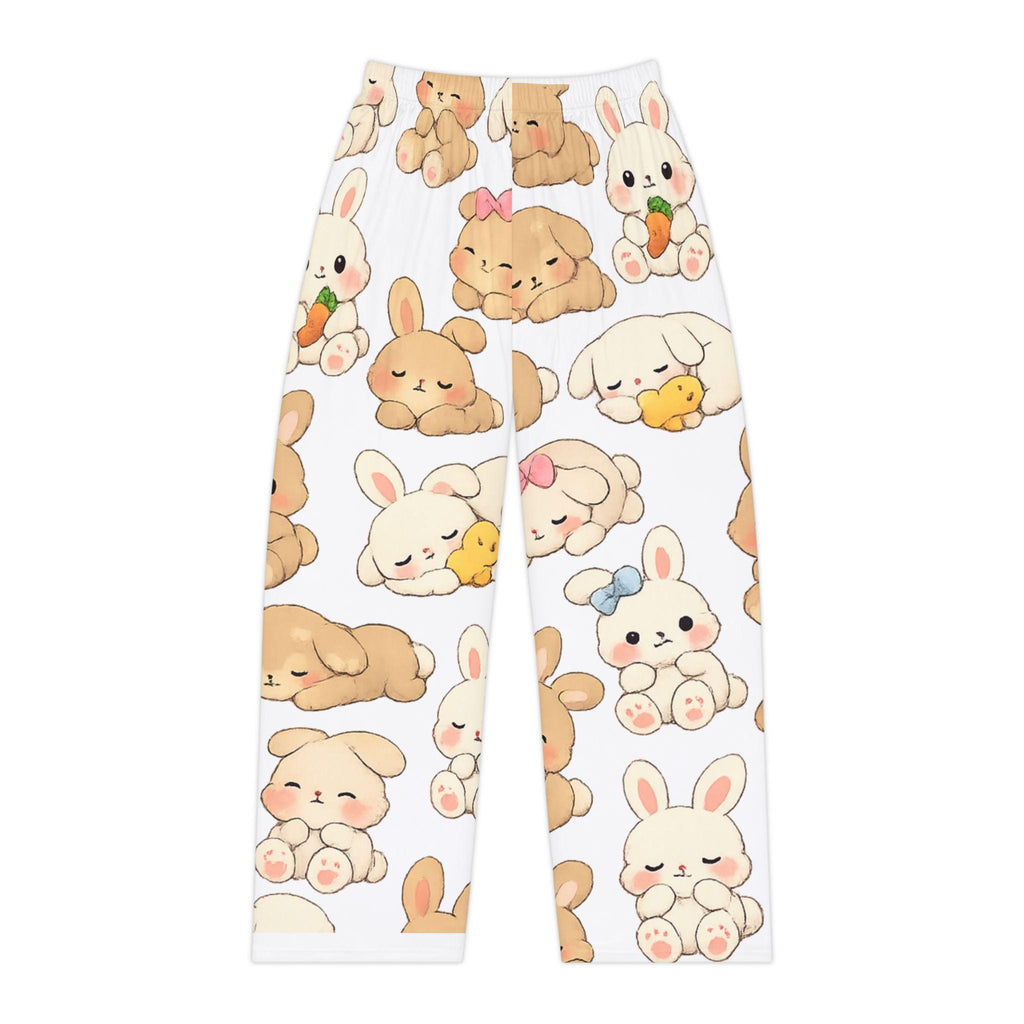 Sleeping Bunnies Pajama Pants | Whimsical All-Over Print Lounge Bottoms