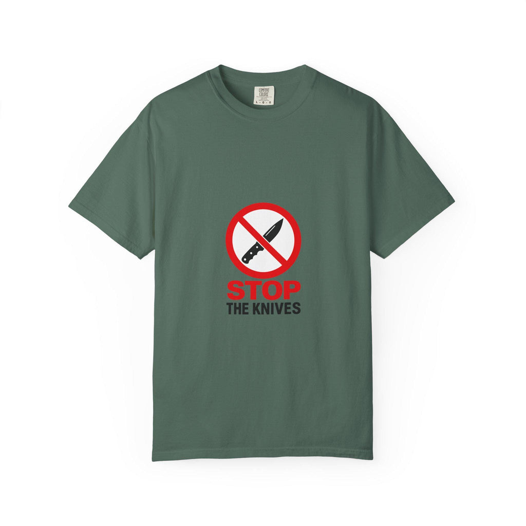 Stop the Knives T-shirt | Anti-Violence Awareness Tee