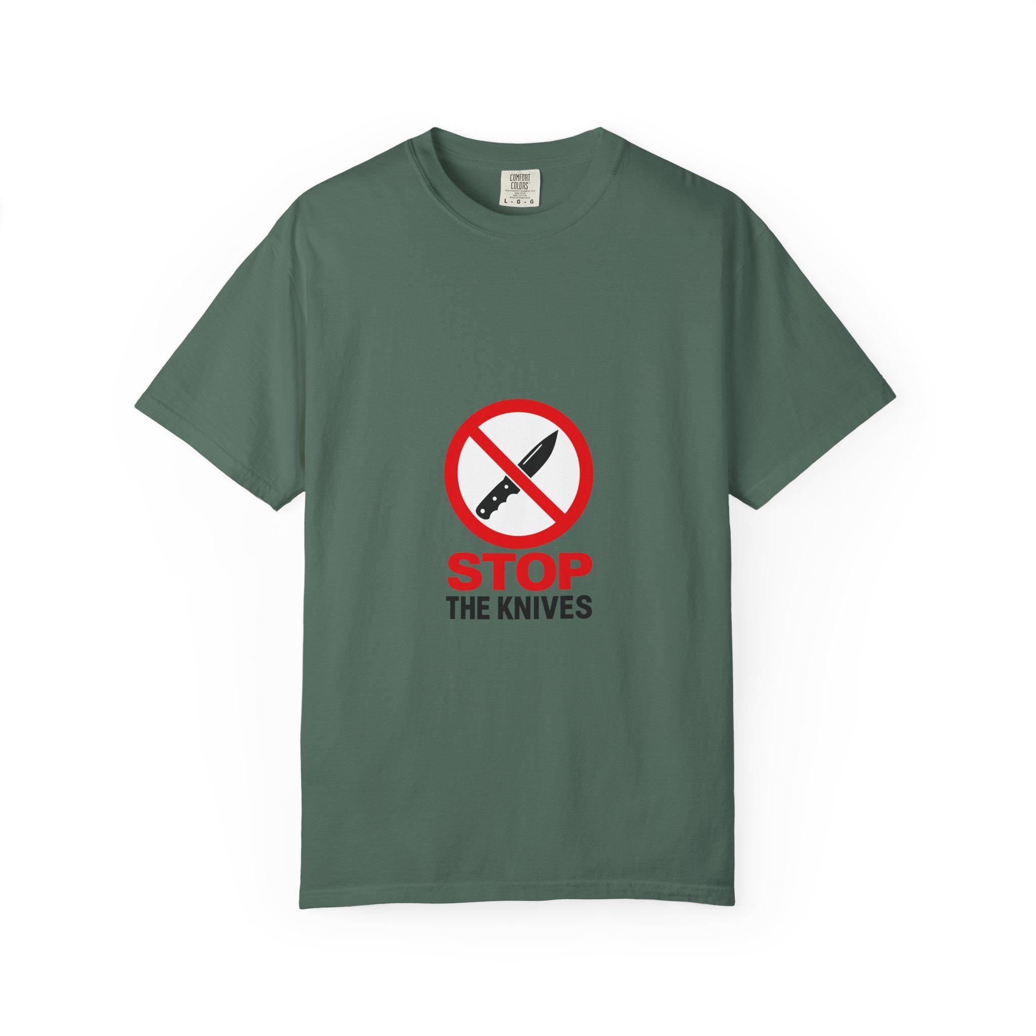 Stop the Knives T-shirt | Anti-Violence Awareness Tee
