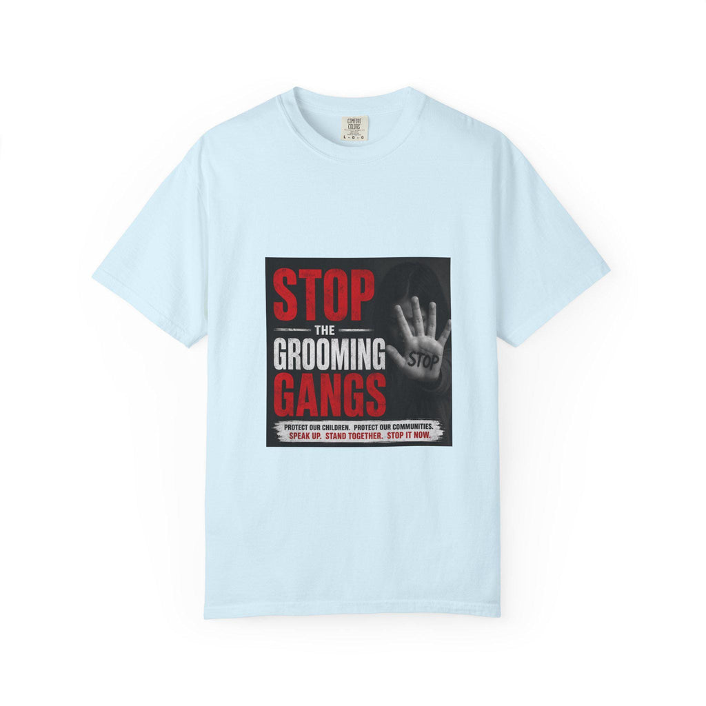 Stop the Grooming Gangs T-shirt | Anti-Grooming Awareness Tee