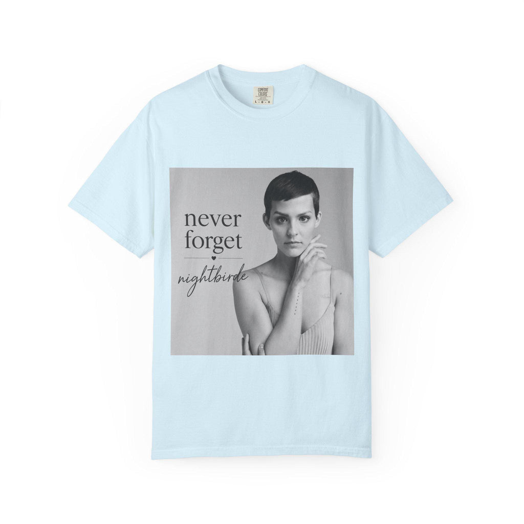 Never Forget Nightbirde T-shirt | Vintage Photo Band Tee