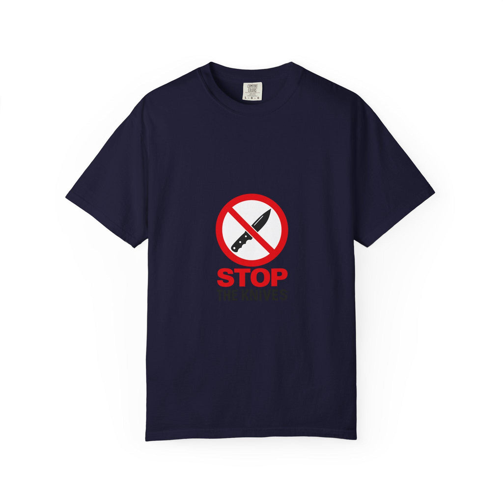 Stop the Knives T-shirt | Anti-Violence Awareness Tee
