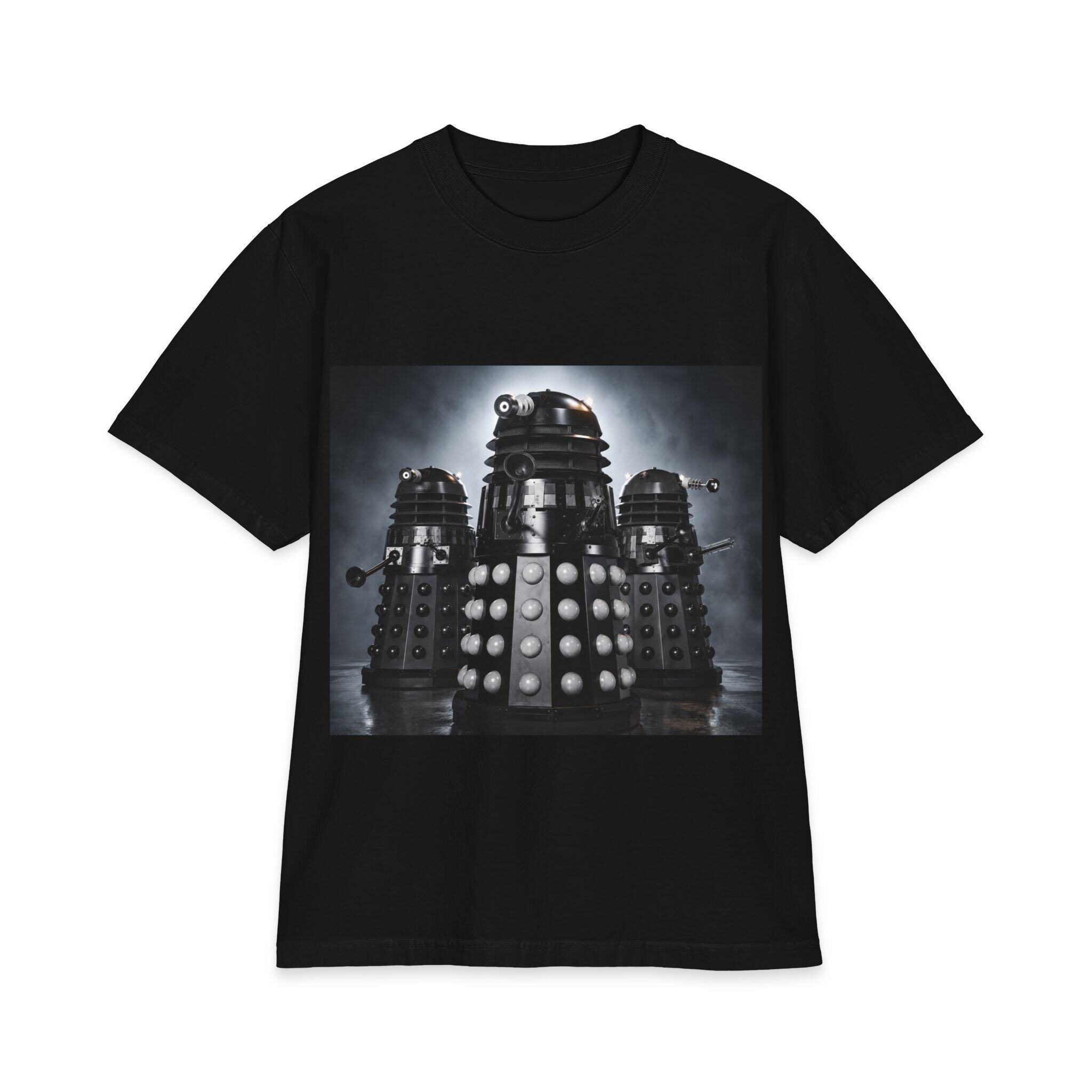 Dalek Robots T-Shirt | Sci-Fi Alien Invasion Tee