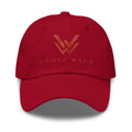Vanta Wear Embroidered Dad Hat: Low Profile Cotton Twill Cap