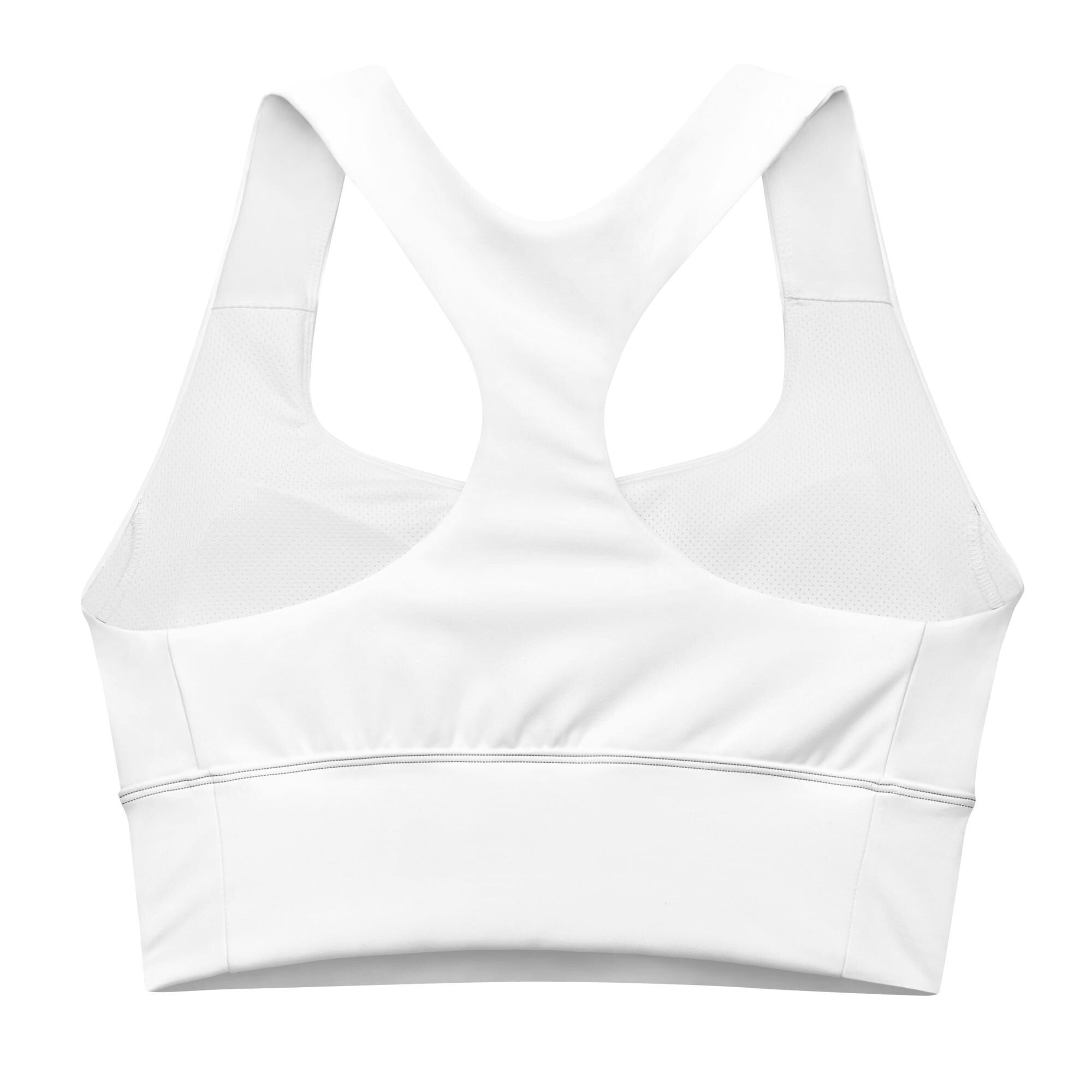 Recycled Longline Sports Bra