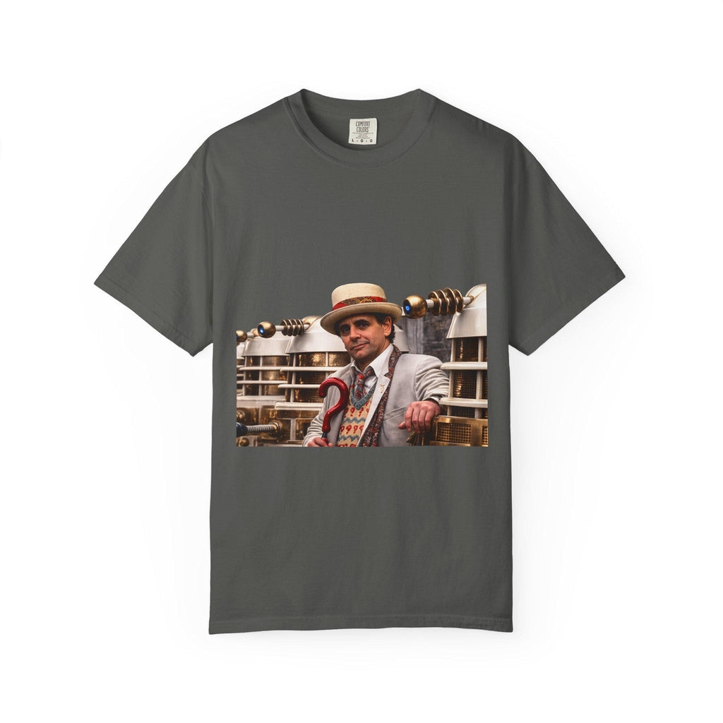 Man in Straw Hat Photo T-Shirt | Vintage Casino Scene
