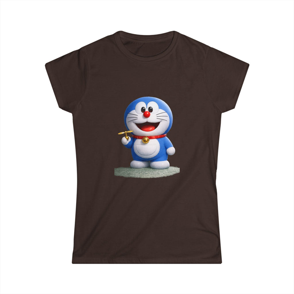 Doraemon Character Tee | Anime Robot Cat Shirt