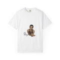 Short-Haired Model Illustration it's okay T-Shirt | Graphic Tee