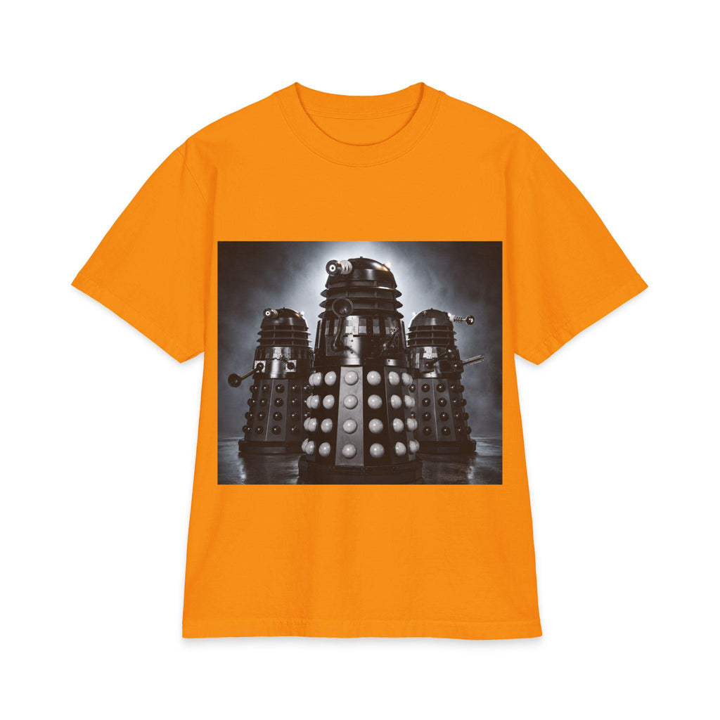 Dalek Robots T-Shirt | Sci-Fi Alien Invasion Tee
