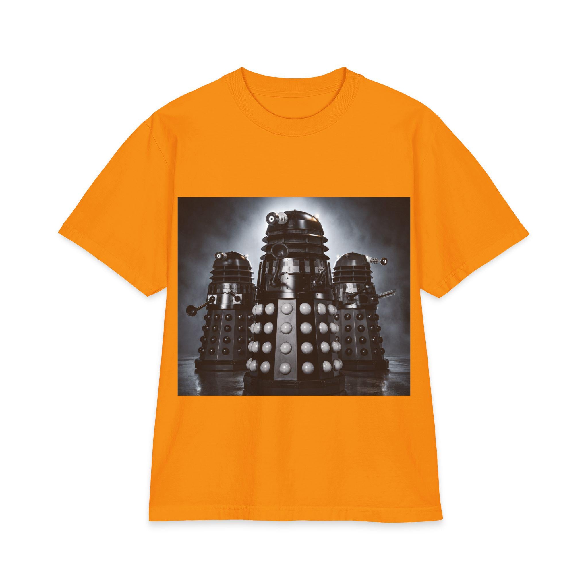 Dalek Robots T-Shirt | Sci-Fi Alien Invasion Tee