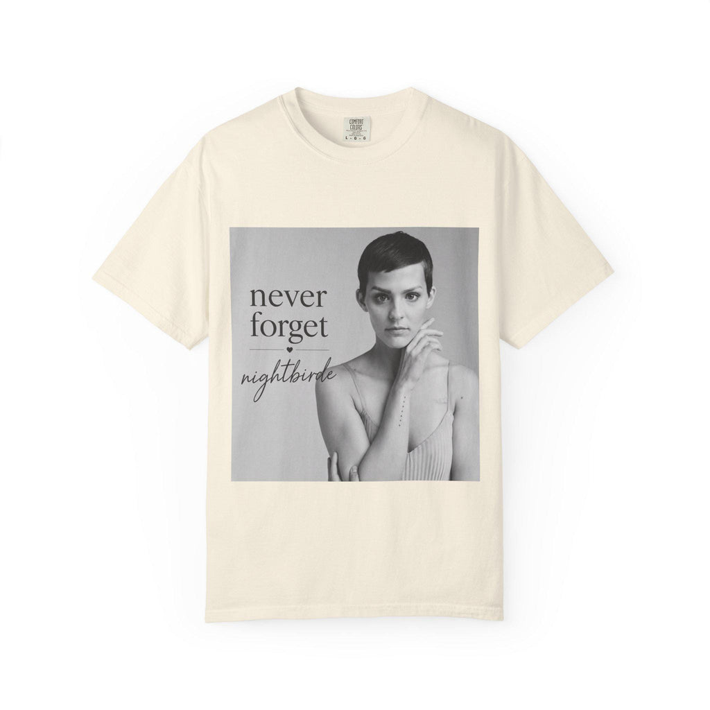 Never Forget Nightbirde T-shirt | Vintage Photo Band Tee