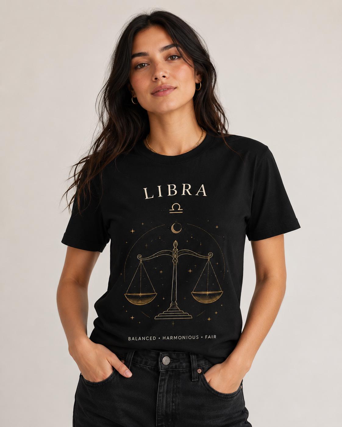 Zodiac Streetwear T-Shirt: Aries Astrology Celestial Design