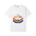 LGBTQ+ Rainbow Wave T-shirt | Be You Be Proud