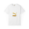 Gold Puma Logo T-shirt | Retro Sportswear Tee