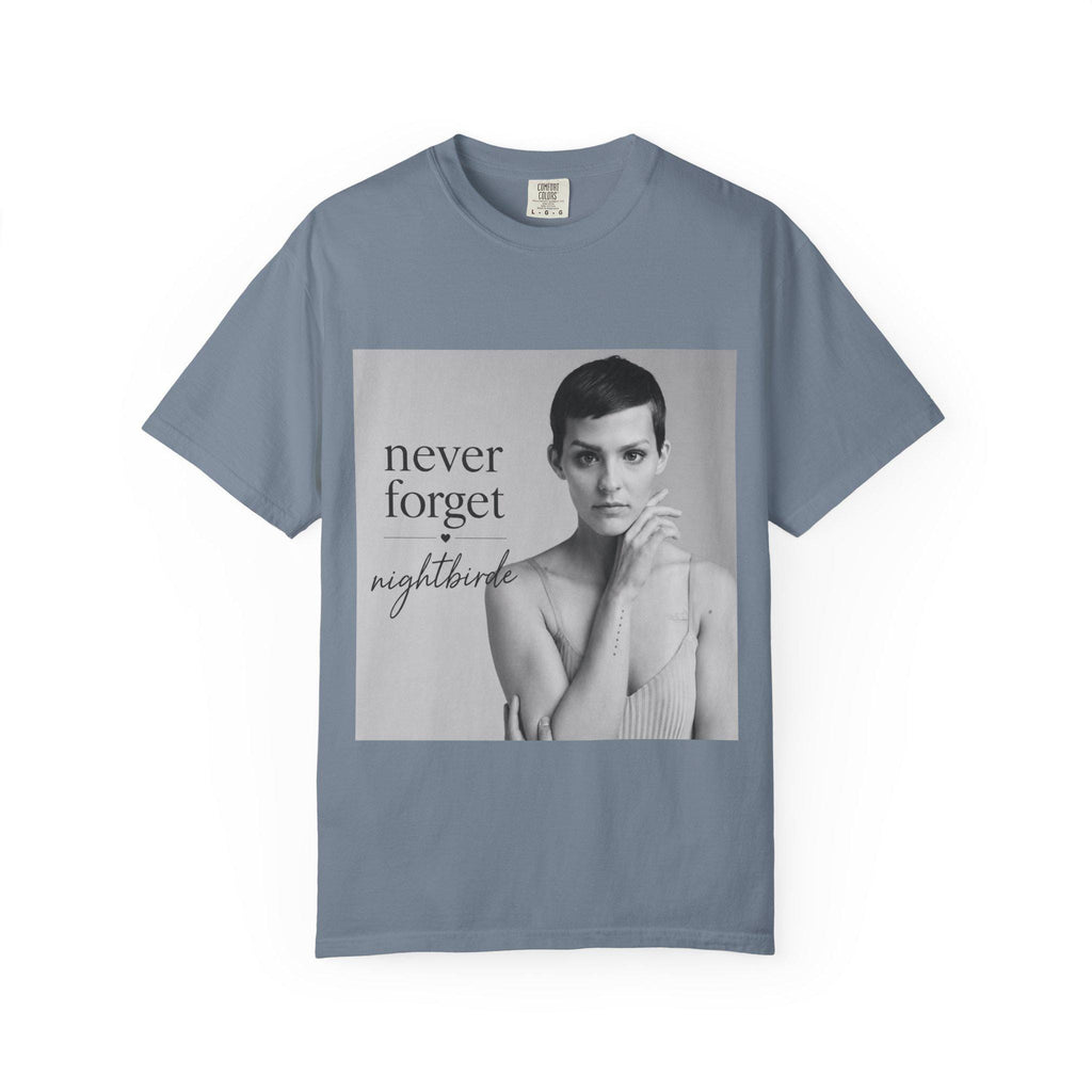 Never Forget Nightbirde T-shirt | Vintage Photo Band Tee