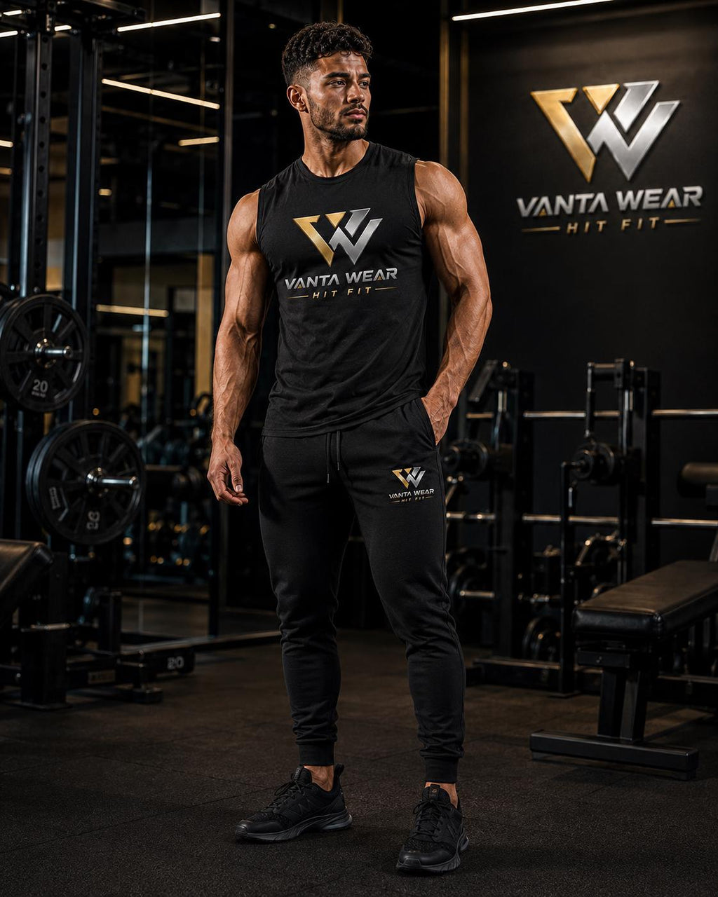 Men's Vanta Wear Hit-Fit Gym Wear