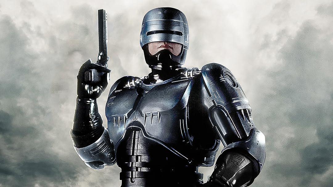 CGI Robocop Inspired Hoodie: Cybernetic Armour Sci-Fi Graphic Streetwear
