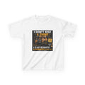 I Don't Rise & Shine I Caffeinate Kids Tee | Coffee Kid Shirt