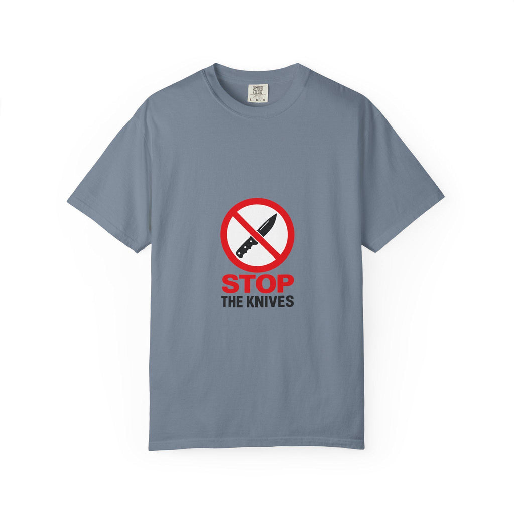 Stop the Knives T-shirt | Anti-Violence Awareness Tee