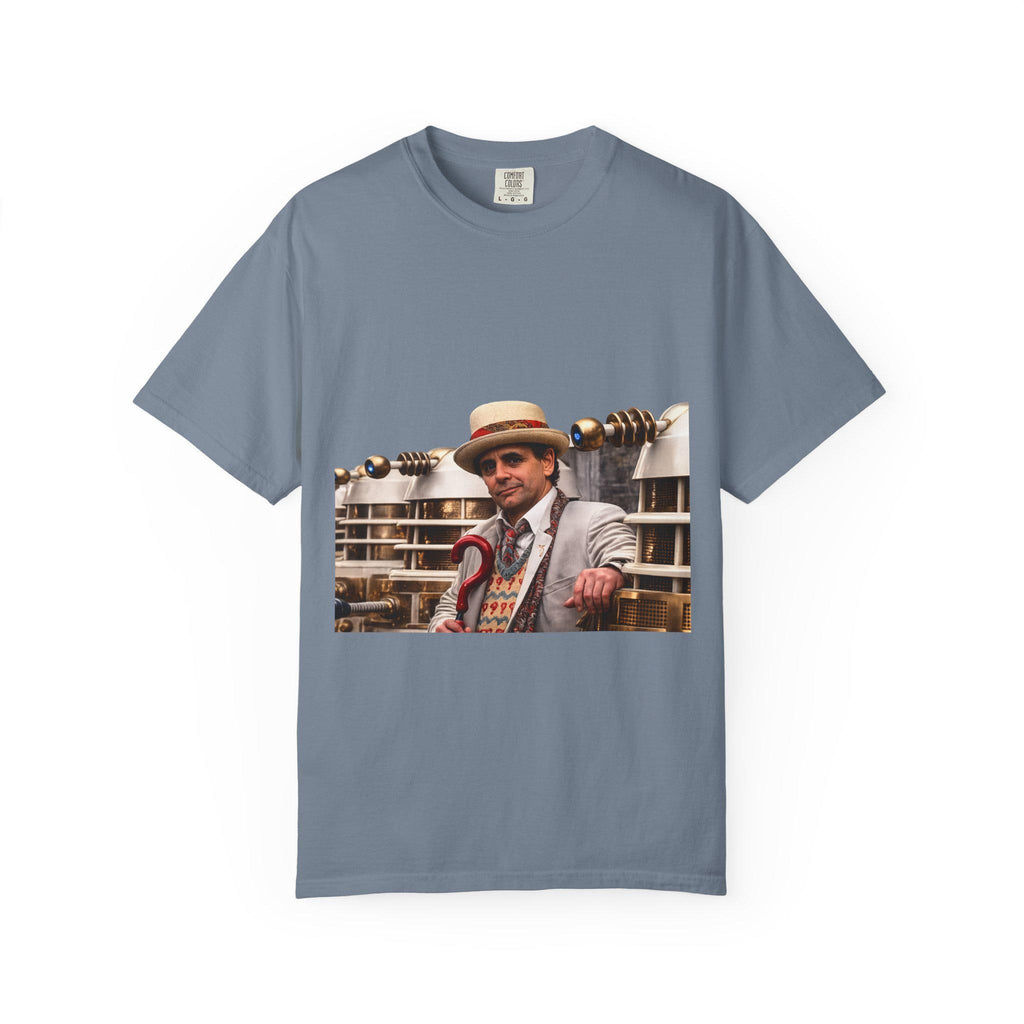 Man in Straw Hat Photo T-Shirt | Vintage Casino Scene