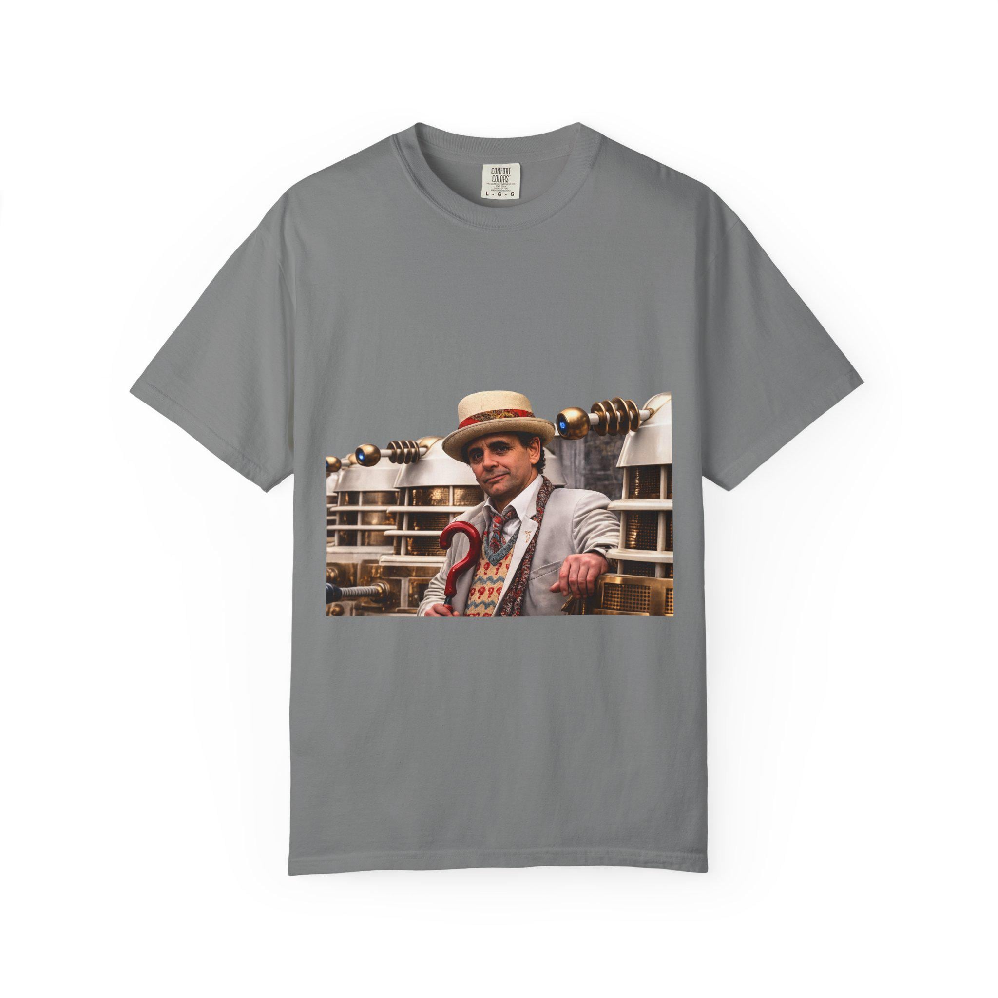 Man in Straw Hat Photo T-Shirt | Vintage Casino Scene