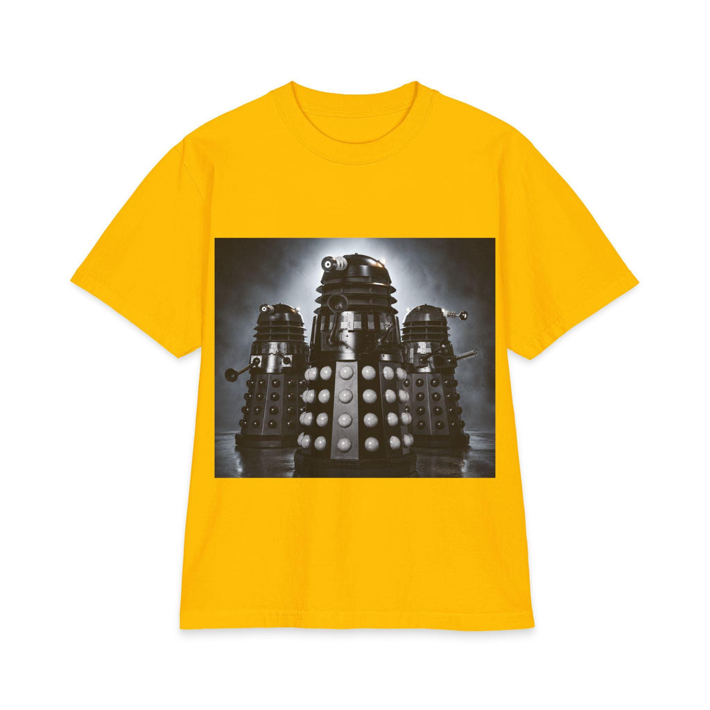 Dalek Robots T-Shirt | Sci-Fi Alien Invasion Tee