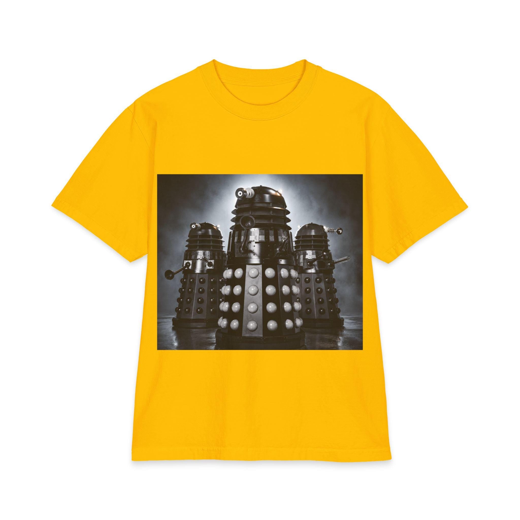 Dalek Robots T-Shirt | Sci-Fi Alien Invasion Tee