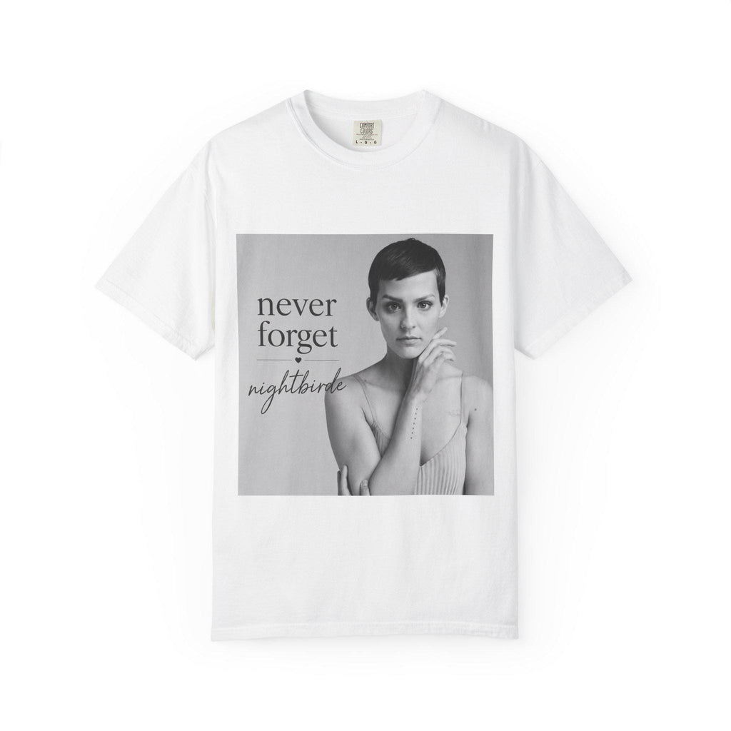 Never Forget Nightbirde T-shirt | Vintage Photo Band Tee