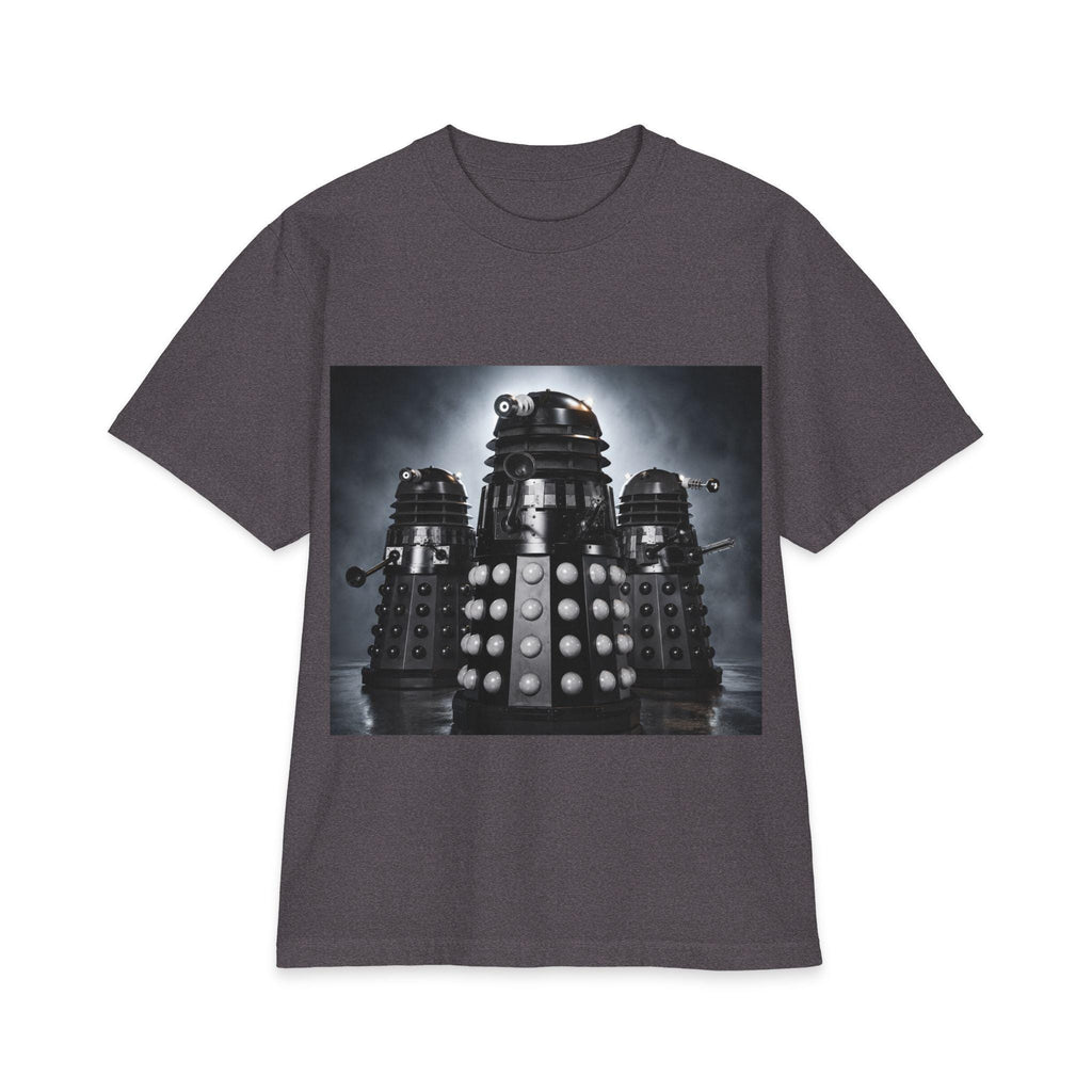 Dalek Robots T-Shirt | Sci-Fi Alien Invasion Tee